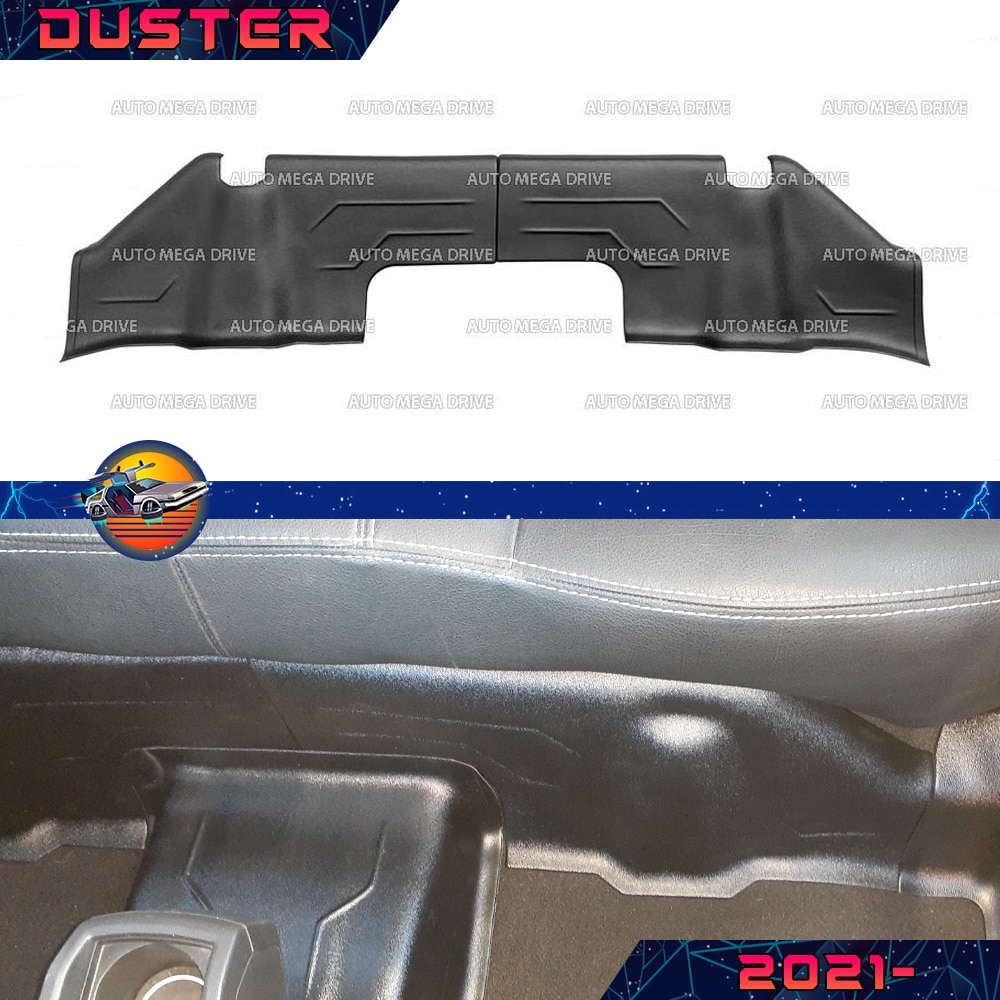 

Защитные накладки под заднее сиденье для Renault Duster 2021-пластиковые молдинги из АБС-пластика от царапин тюнинг накладок