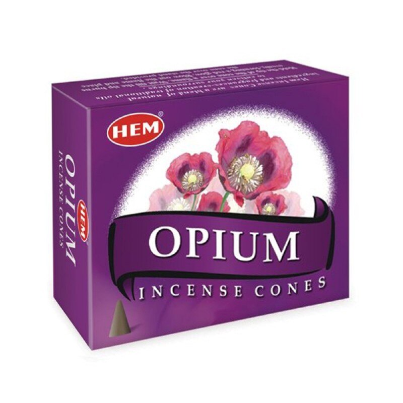 

благовония конусы Опиум марки ХЕМ (Opium HEM)