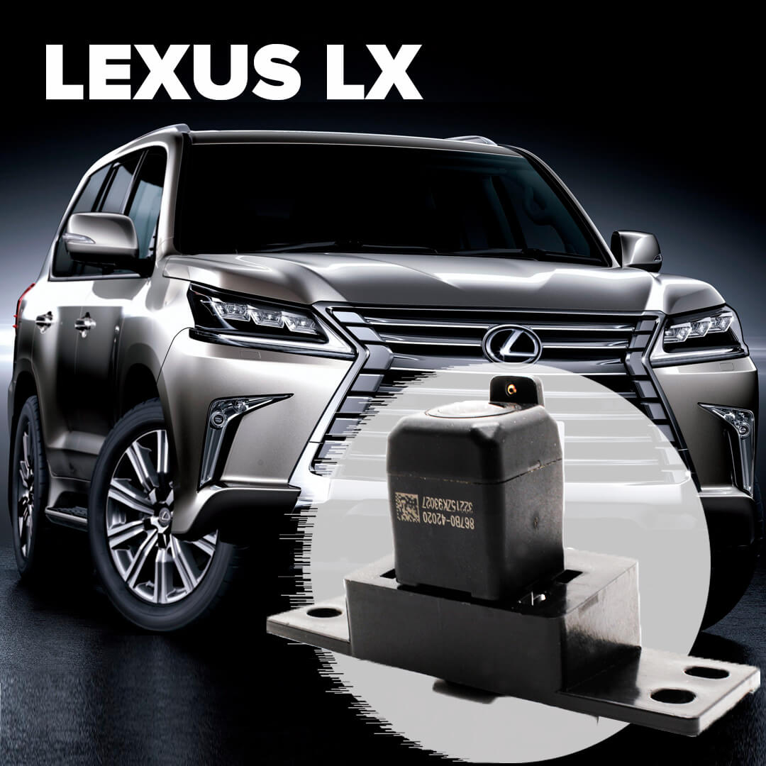 

Омыватель передней камеры для Lexus LX 450 570 2015-2021 (3352), омыватель фронтальной камеры Lexus LX , омывайка