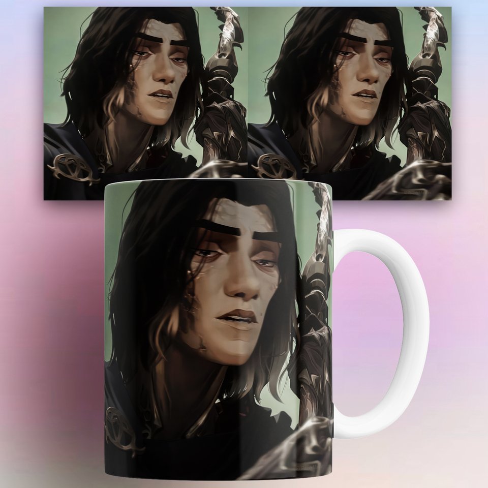 

Кружка с принтом Аркейн Виктор 330 мл