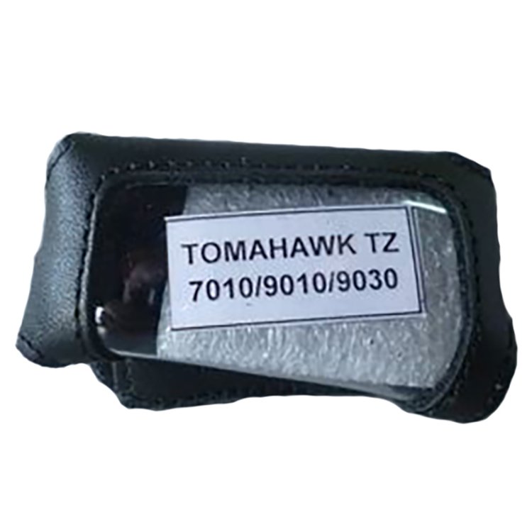 

Чехол на брелок для сигнализации Tomahawk TZ-7010, 9000, 9010, 9020, 9030 на пульт автосигнализации брелка кожа полная защита