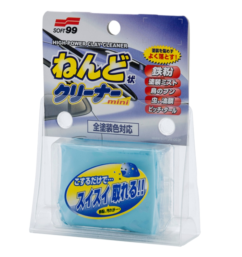 

Очиститель кузова на основе глины Surface Smoother Mini SOFT99