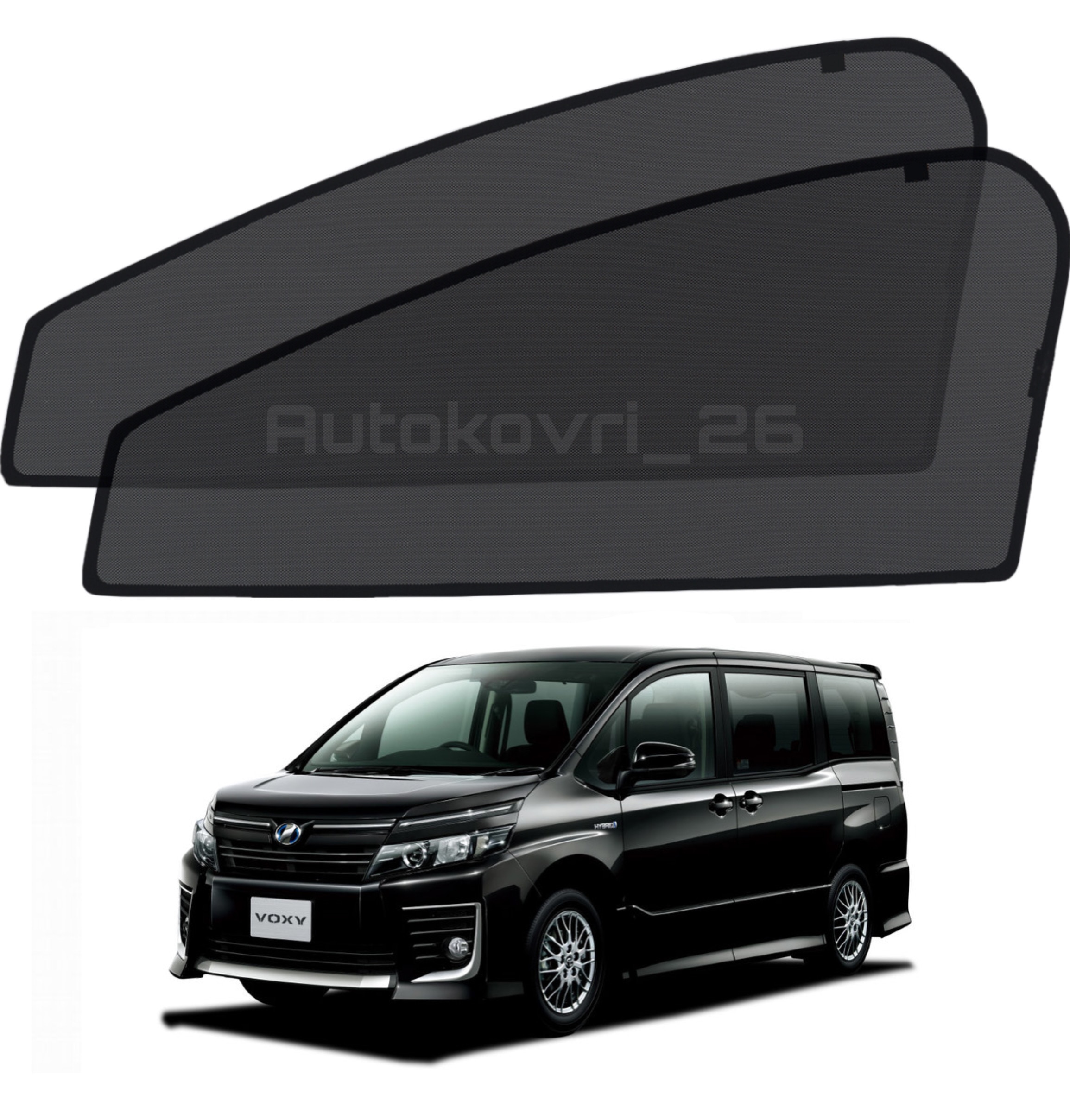 

АВТО ШТОРКИ СЕТКИ КАРКАСНЫЕ НА ТОЙОТА ВОКСИ 3 TOYOTA VOXY (14-)