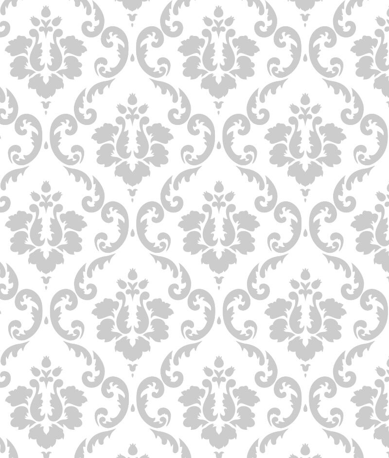 

Многоразовый обойный трафарет "Классические обои 04" - пластиковый шаблон для многократного применения с любыми типами краски