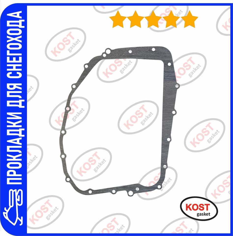

Прокладка крышки магнето ARCTIC CAT BEARCAT Z1 XT (Арт. 3007-096)