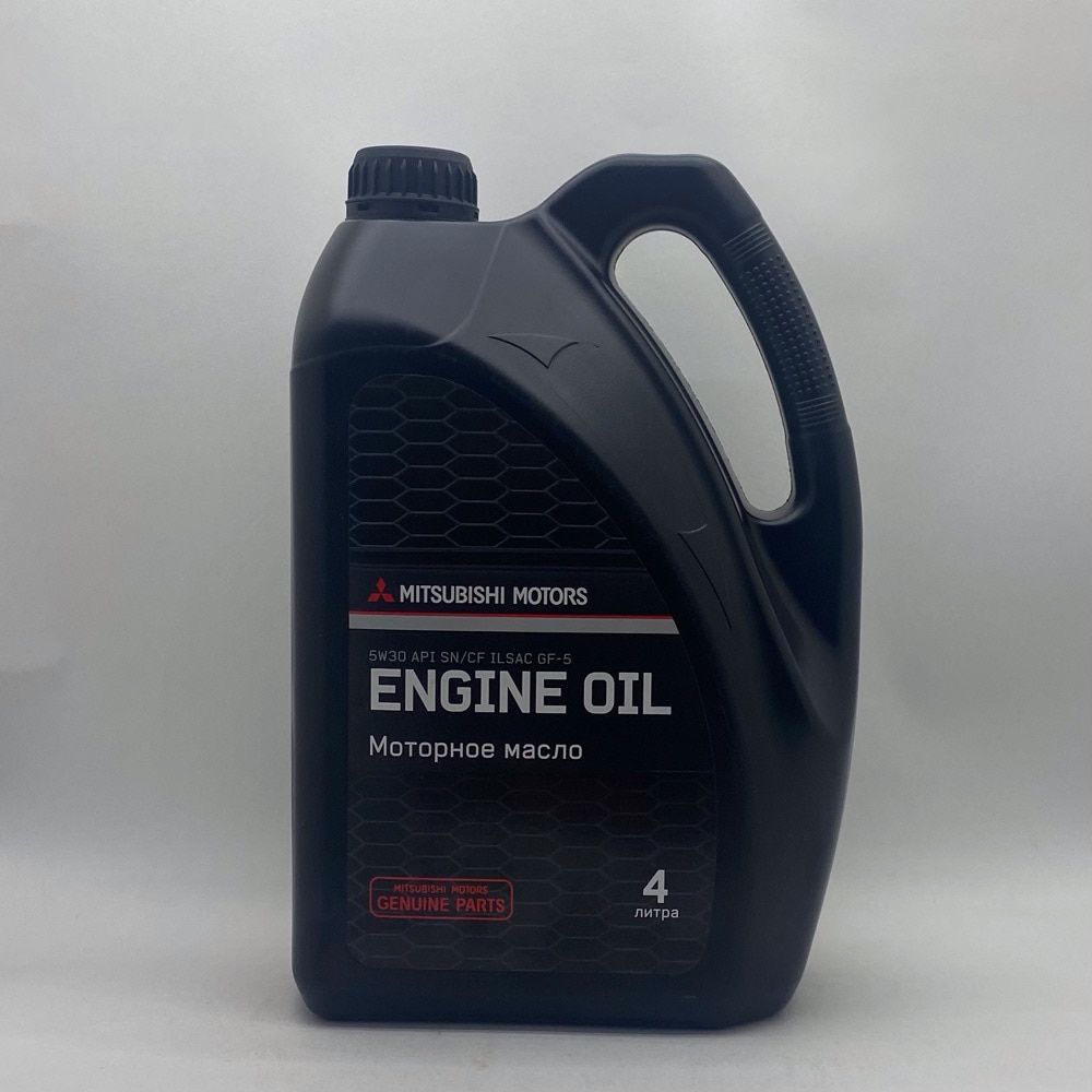 

Mitsubishi MZ 320757 Масло моторное синтетическое "ENGINE OIL 5W-30", 4л