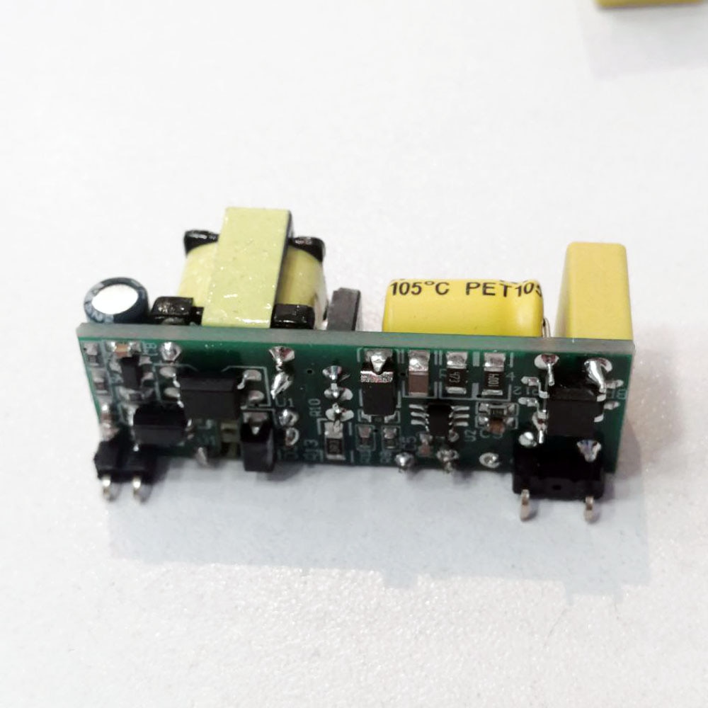 

AC 100-240V to DC 12V Блок питания 12В. 2Вт открытый, без корпуса. Power Supply Module Board Switch AC-DC Switch Power Supply B