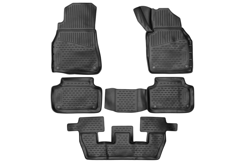 

Коврики 3D в салон для AUDI Q7 II (4M) 2015-, правый руль, Австралия, 5шт. (полиуретан)