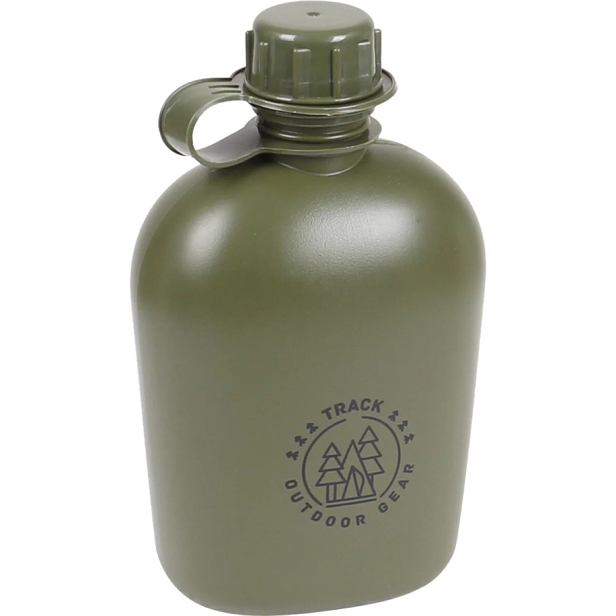 

Фляга пластиковая одноквартовая военная