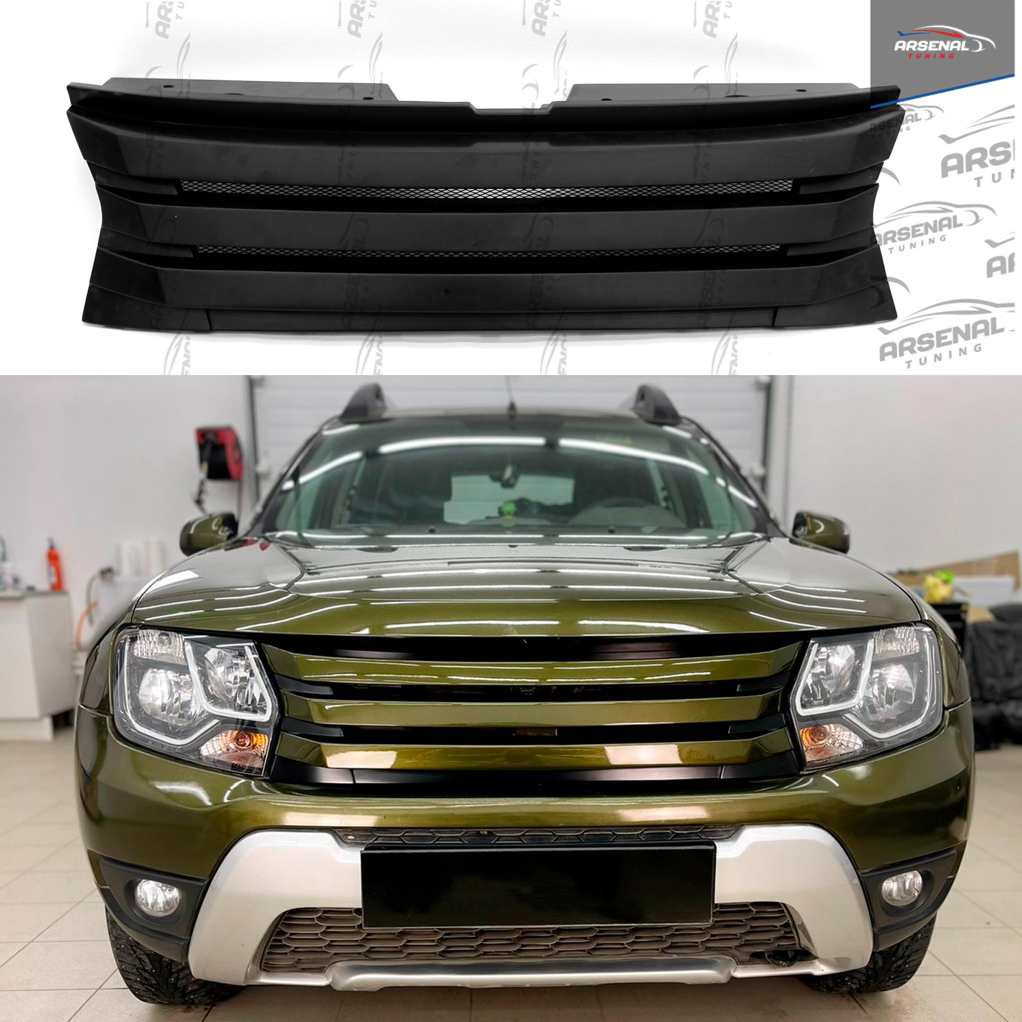 

Решетка радиатора Blade Edition для автомобиля Renault Duster (Рено Дастер) (2010-2020)