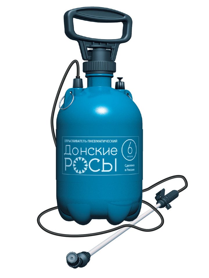 

Опрыскиватель пневматический "Донские росы" 6л. 8л. 9л.
