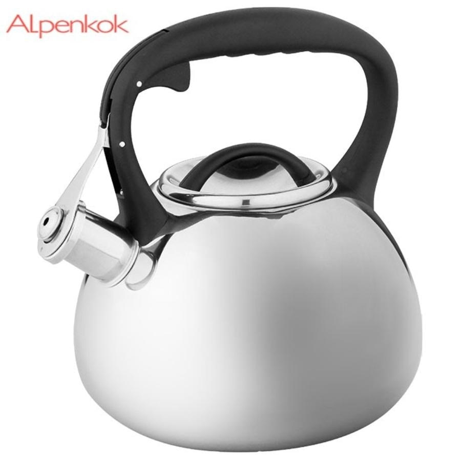 

Чайник ALPENKOK AK-516, 3 л, со свистком, нержавеющая сталь
