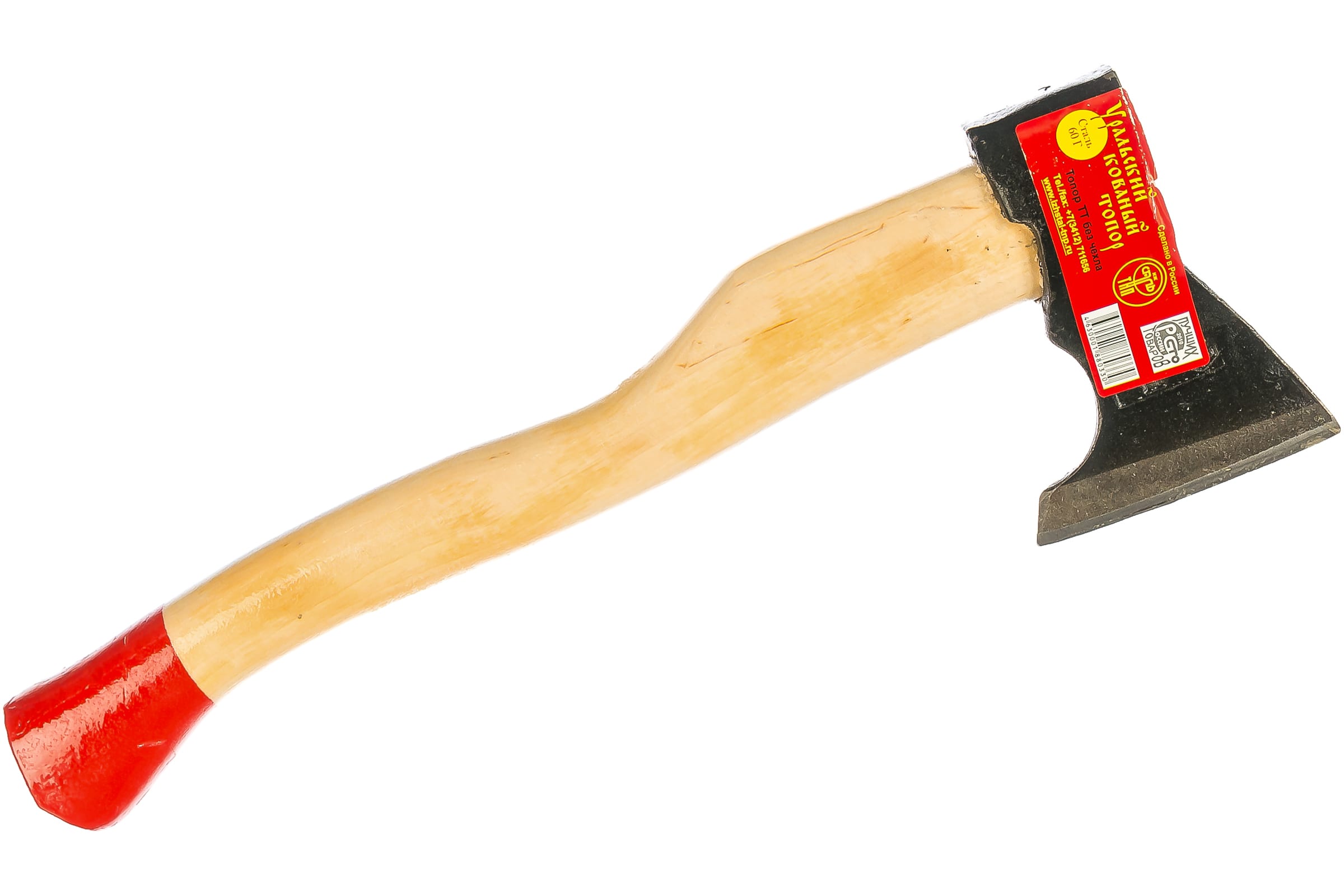 

Топор кованый в сборе "Туристический", 630/900 г, 400 мм (Ижевск) Россия