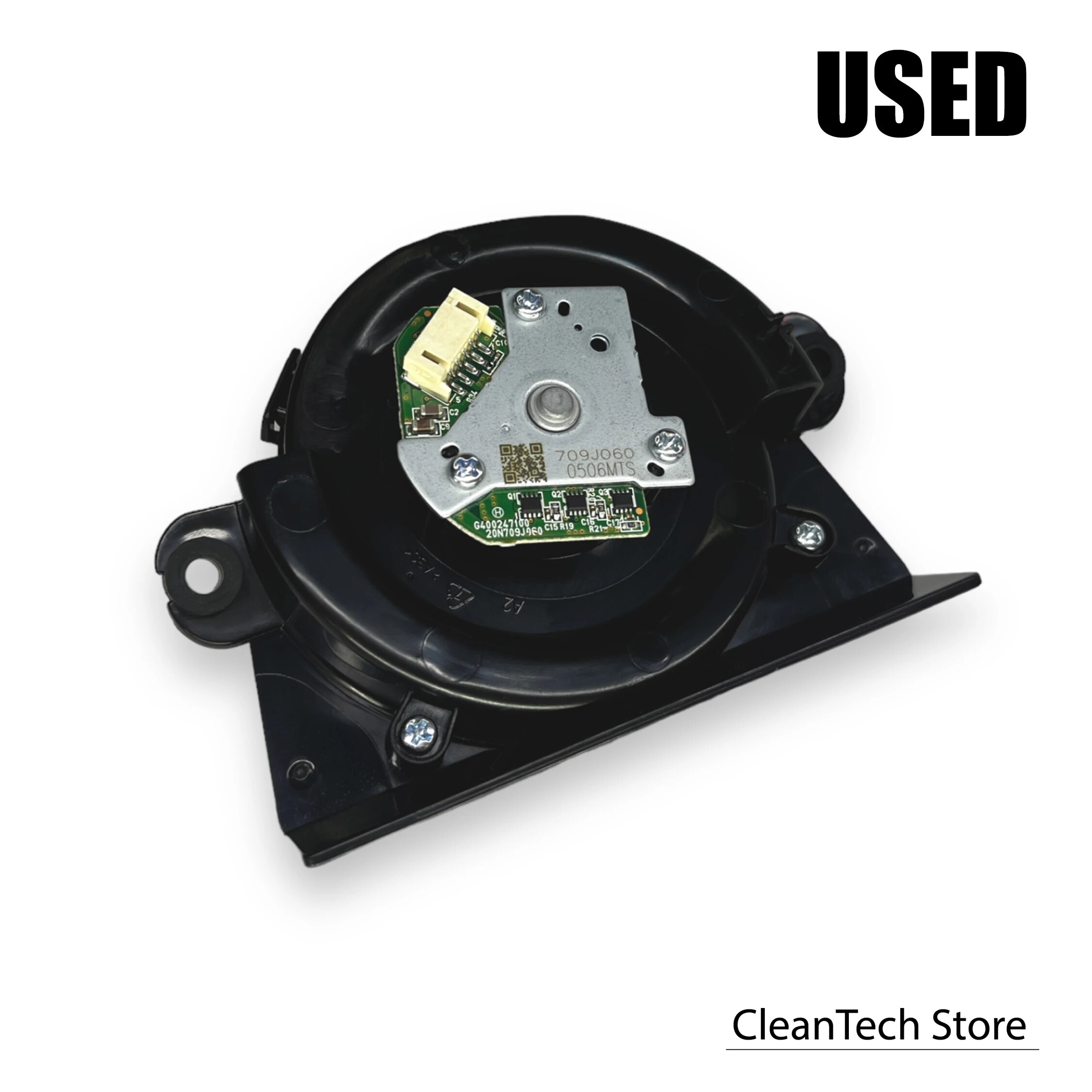 

Оригинальный вентилятор двигателя (20N709J060) для Ecovacs Deebot Ozmo 900 (DN5G)