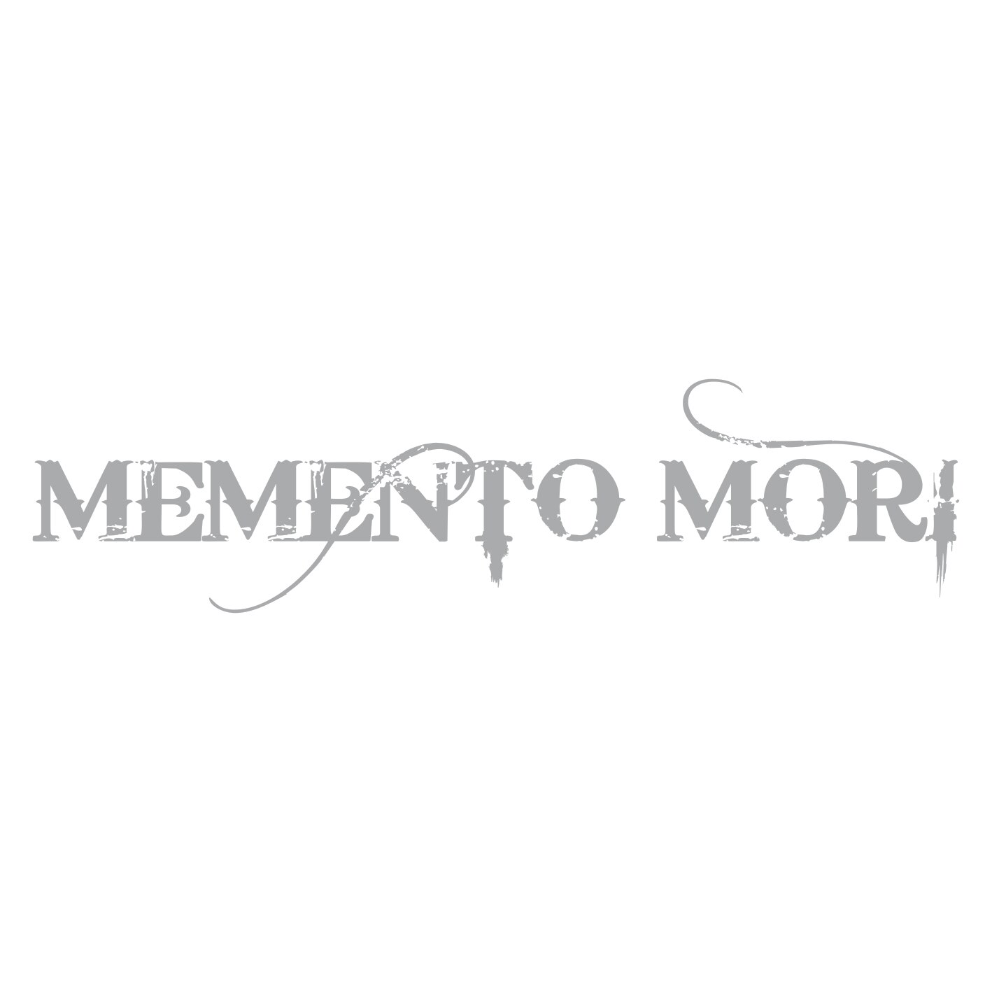 

Виниловая наклейка на авто " Memento mori " (автомобильные товары), аксессуары для автостекол, наклейки без фона