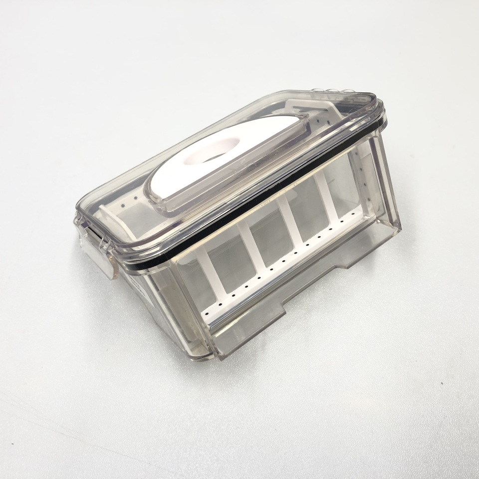 Контейнер для сбора пыли оригинал робота пылесоса Redmond RV-R450