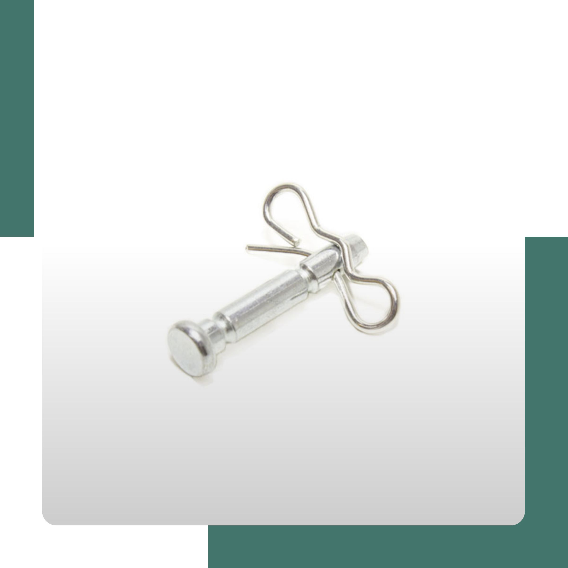 

Срезной болт (штифт) со шплинтом для снегоуборщиков d-6 mm, l-41 mm 4 шт.