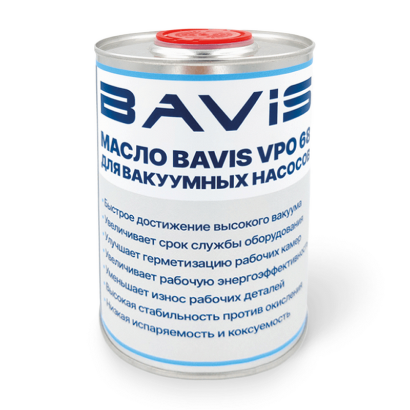 

BAVIS VPO 68 масло для вакуумных насосов минеральное 1 л