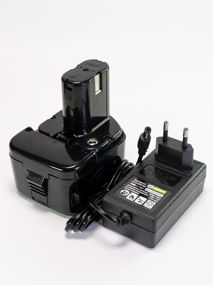 

Литий-ионный Li-iON аккумулятор LiEnergy к шуруповерту Hitachi DS12DVF3 12V 2,5Ач с зарядным устройством