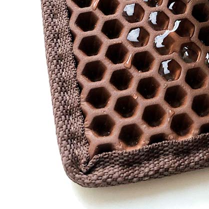 

ЭВА коврик для прихожей от SUPERVIP, ЕВА Соты любого цвета