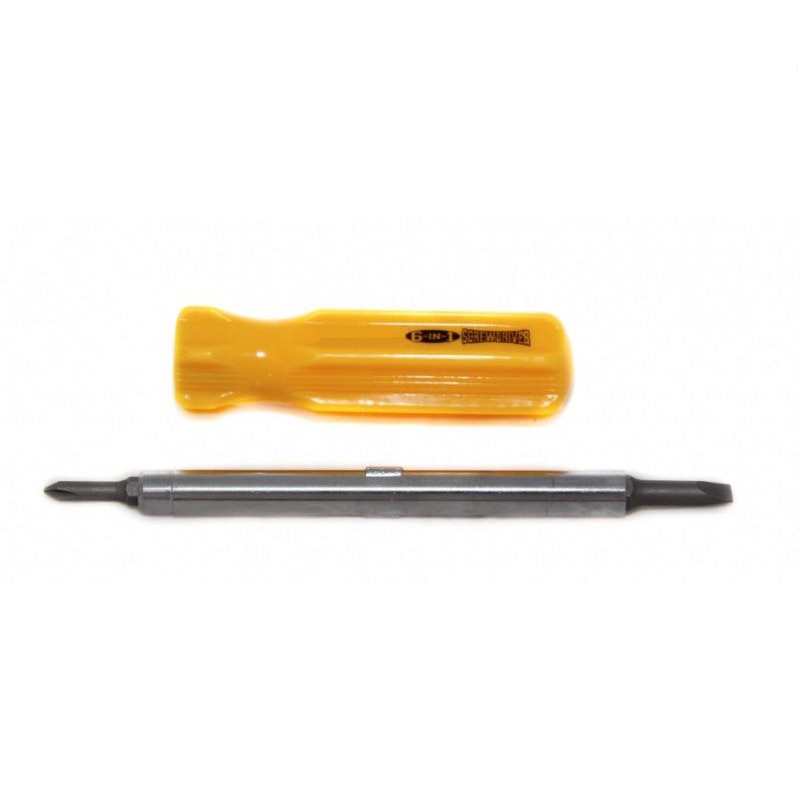 

Отвертка четырехсторонняя, +/–PH1, +/–PH2, комбинированная, длина 170 мм