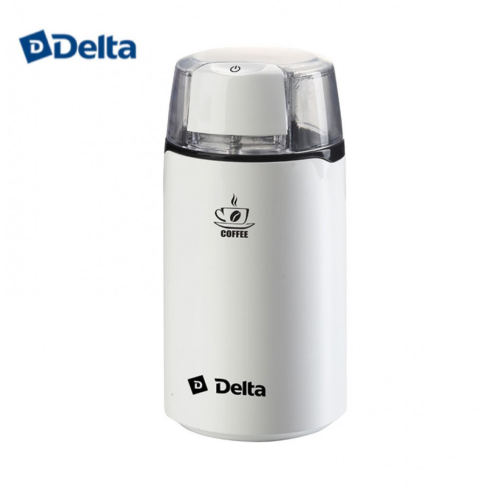 

Кофемолка DELTA DL-087К, 250Вт, бункер на 60 гр, нержавеющая сталь, черный, коричневый, белый