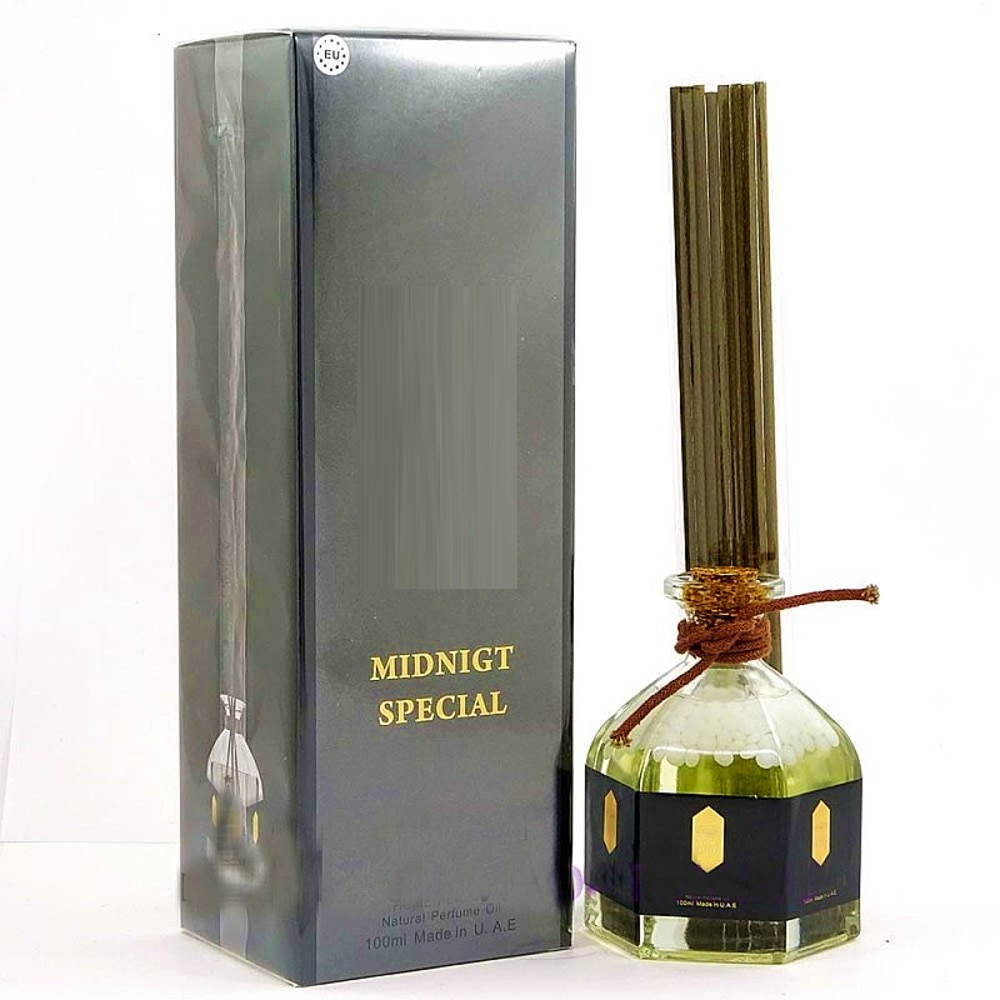 

Ароматический диффузор по мотивам Ex Nihilo Midnight Special. Освежитель воздуха, Восточный аромат для дома. Аромадиффузор