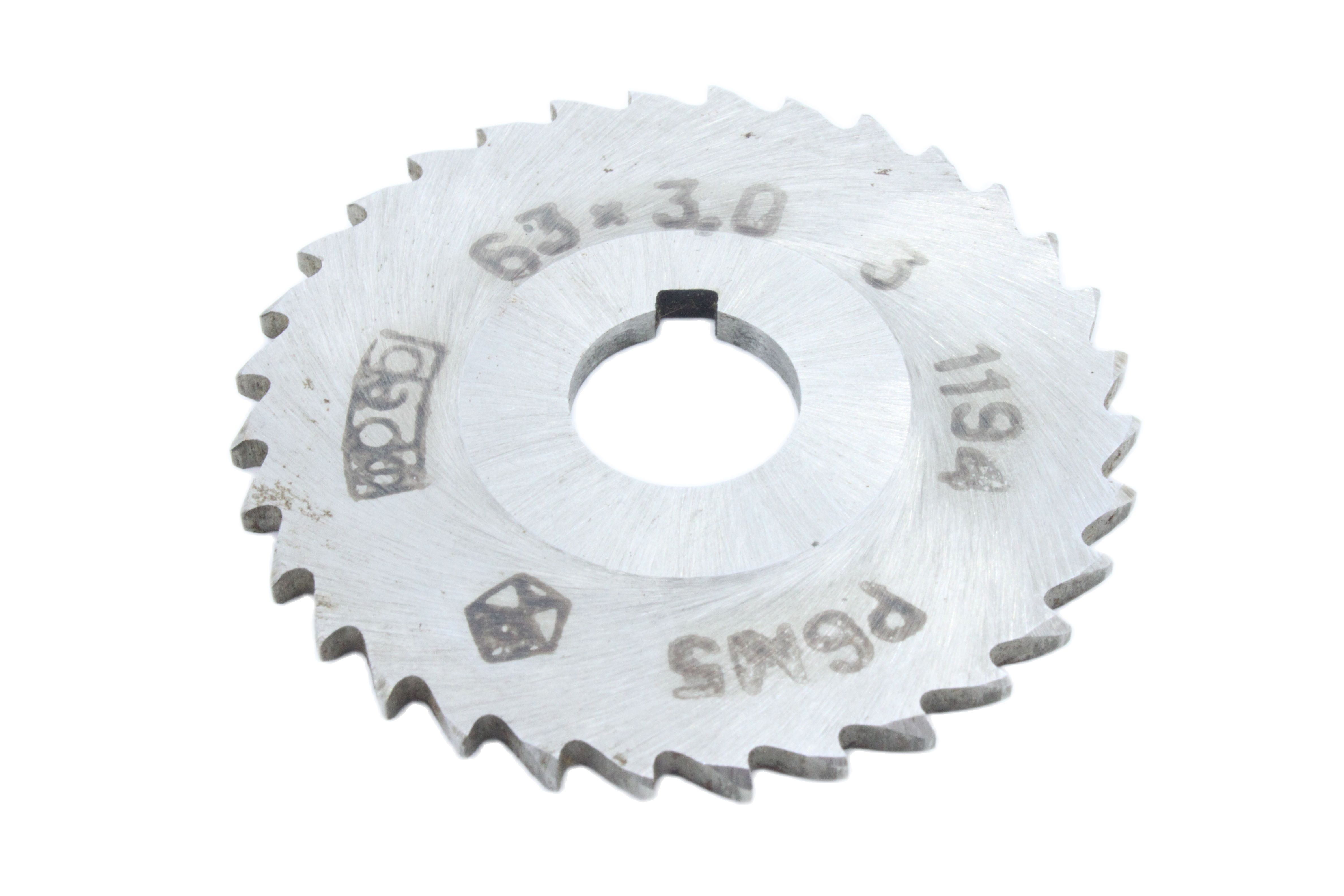 

Фреза дисковая отрезная 63 х 3 Тип 2, Производство СССР, Сталь Р6М5