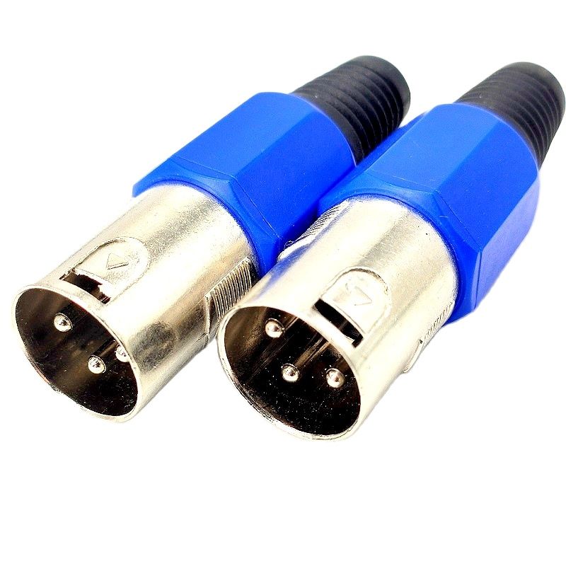 

2шт/лот Разъем XLR-папа 3 pin (Canon) на кабель