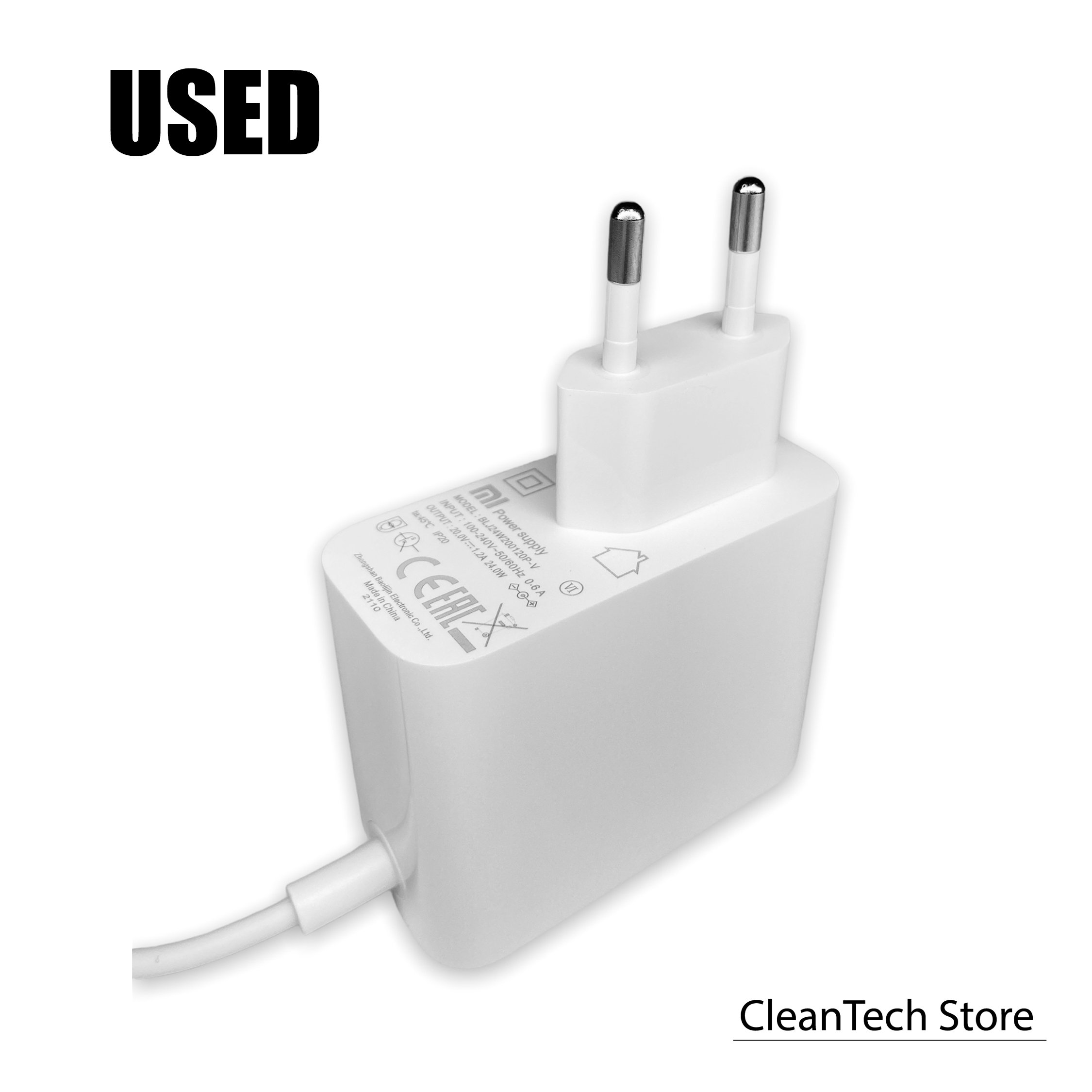 Б/У Блок питания оригинал (СЗУ) для Xiaomi Mi Robot Vacuum-Mop Essential, Mijia G1 MJSTG1, SKV4135CN, SKV4136GL, запасные части