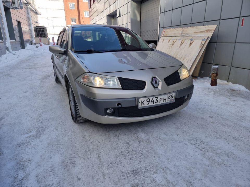 

Утеплитель радиатора и бампера для Renault Megane 2006 -2009 II Рестайлинг Комплект