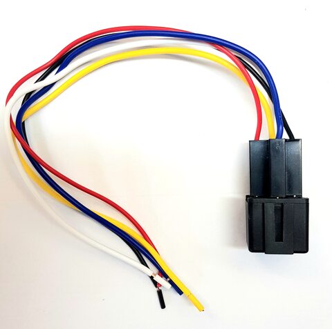 Пяти контактное реле Starline 12V , контактами реле 12в с колодкой 5штук