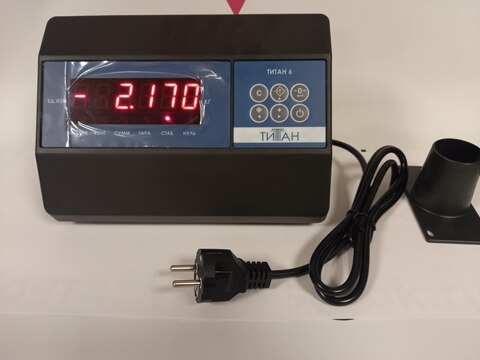 Весовой индикатор ТИТАН 6. Терминал для весов