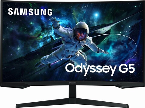 Монитор 27" Samsung Odyssey G5 S27CG550EI черный VA LED 165Hz 2560x1440 1ms 300cd HDMI DP US
