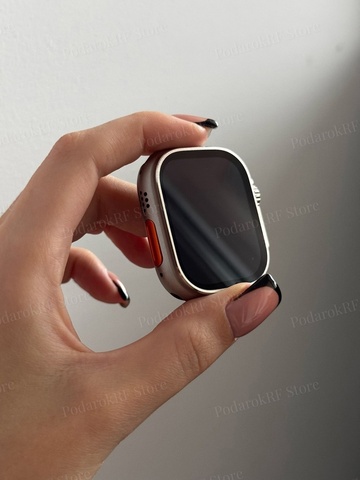 Смарт часы Ultra 3 / 10 версия / экран AMOLED / копия apple watch / Смарт часы женские, мужские