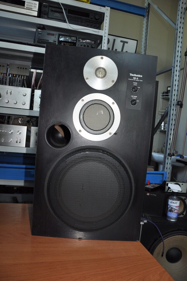 Sone Ryuichi　technics SB6 スピーカーセット　② Пара акустических систем Technics SB-6 б/у винтаж из Японии в