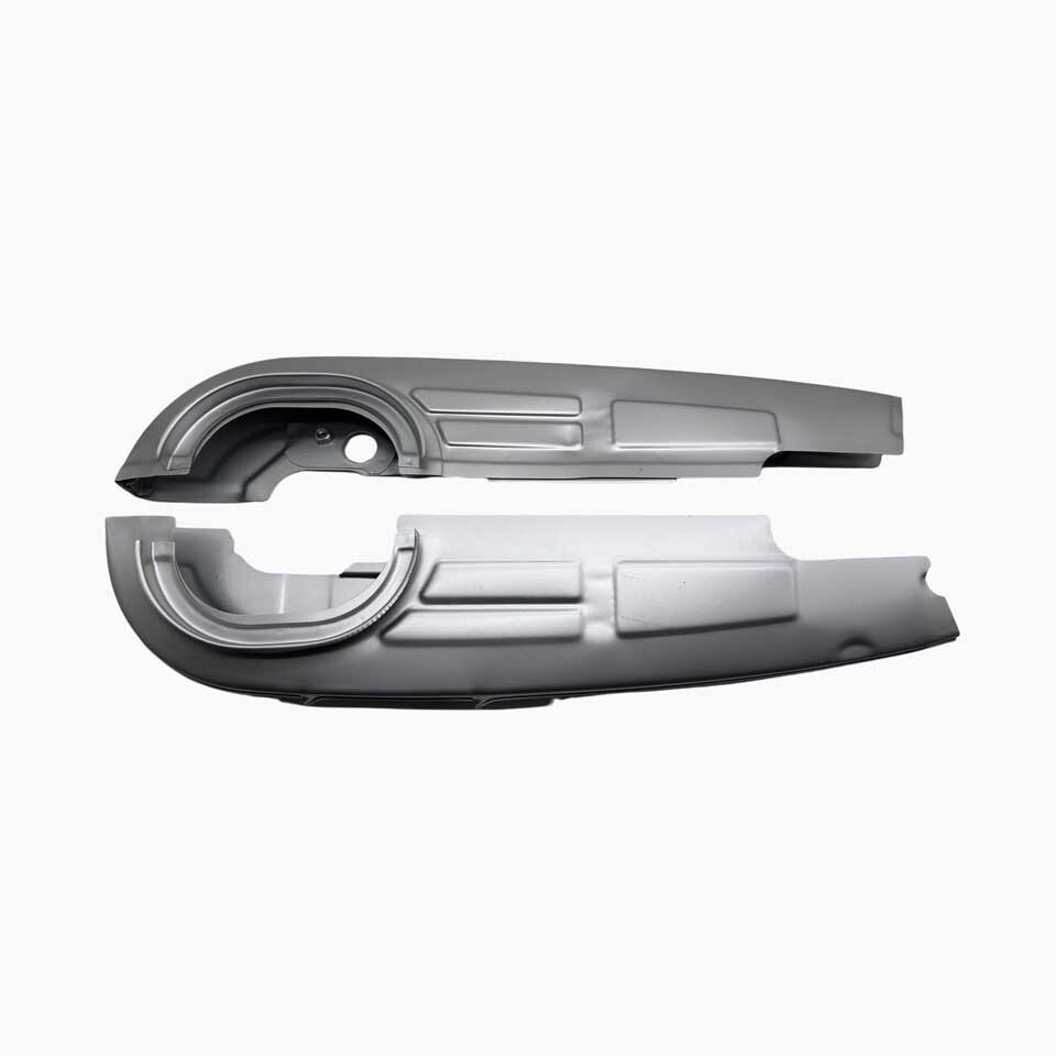 Кожух приводной цепи на мопед Альфа, RX, Дельта, ZODIAK (металл