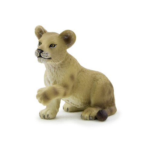 Фигурка Mojo (Animal Planet)-Львёнок сидящий (S).