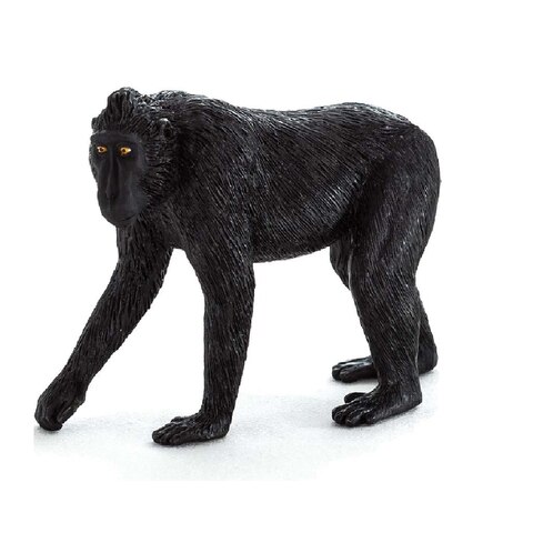 Фигурка Mojo (Animal Planet)-Чернохохлая макака (M).