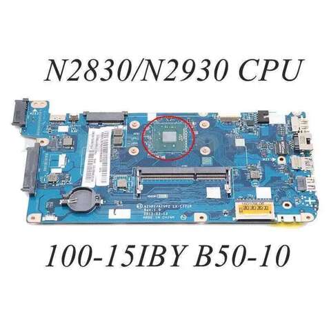 U: carte mère pour ordinateur portable Lenovo IdeaPad 100-14IBY B40-10 AIVP1/AIVP2 LA-C771P avec N2830 N2840 DDR3 100% testé OK  7