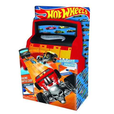 Портативный кейс-автотрек Hot Wheels.