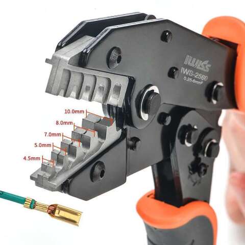 IWISS IWS-2560 Клещи для крепления разъемов AMP TE