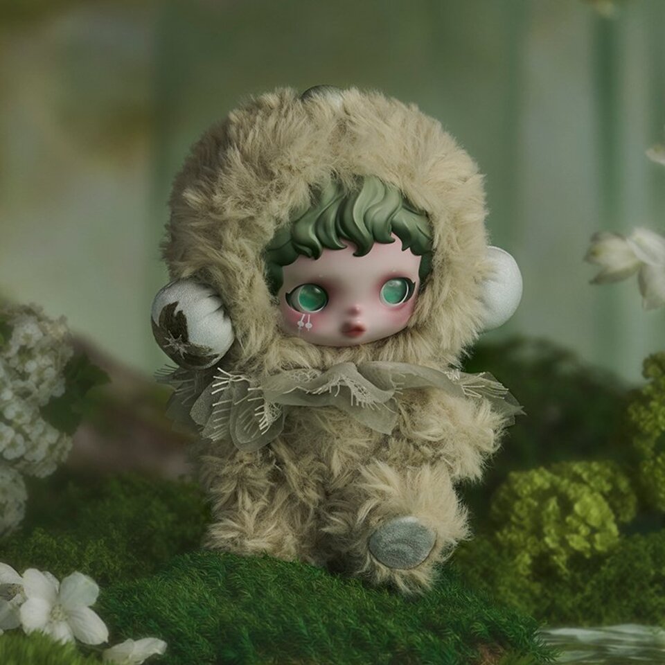 POP MART SKULLPANDA L'impressionnisme Series Плюшевая КуКла