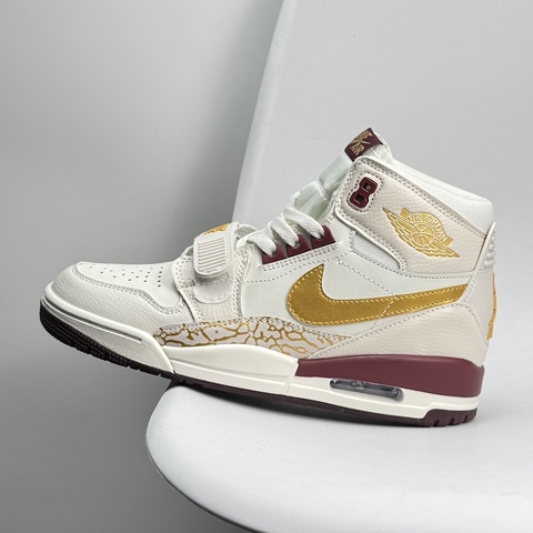 Туфли женские в стиле Nike copy 1:1 Air Jordan Legacy дышащие повседневные