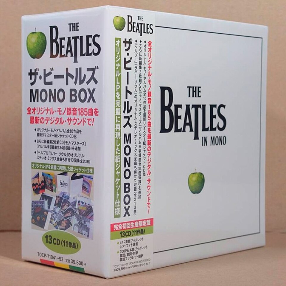 The Beatles / The Beatles In Mono (13 Mini LP CD) | AliExpress