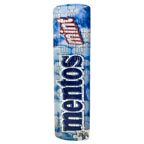 Пазл Mentos 7x25см. - 50 элементов, тип Mint, цвет: голубой.