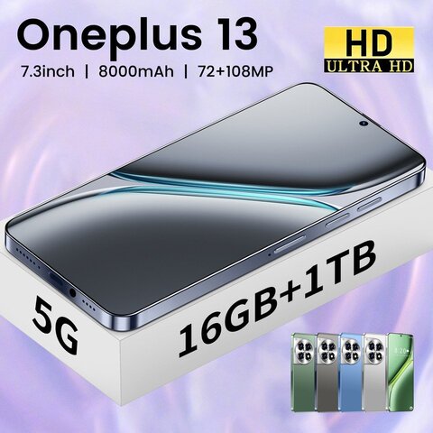 Смартфон OnePlus 13, 2ГБ/1ТБ, 3ГБ/1ТБ, 8ГБ/1ТБ, 10ГБ/1ТБ, Восстановленный