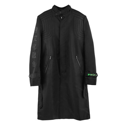 Футуристичный Плащ “Adam Jensen”