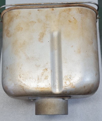 ведро прямоугольное для хлебопечки BORK X500 б\у