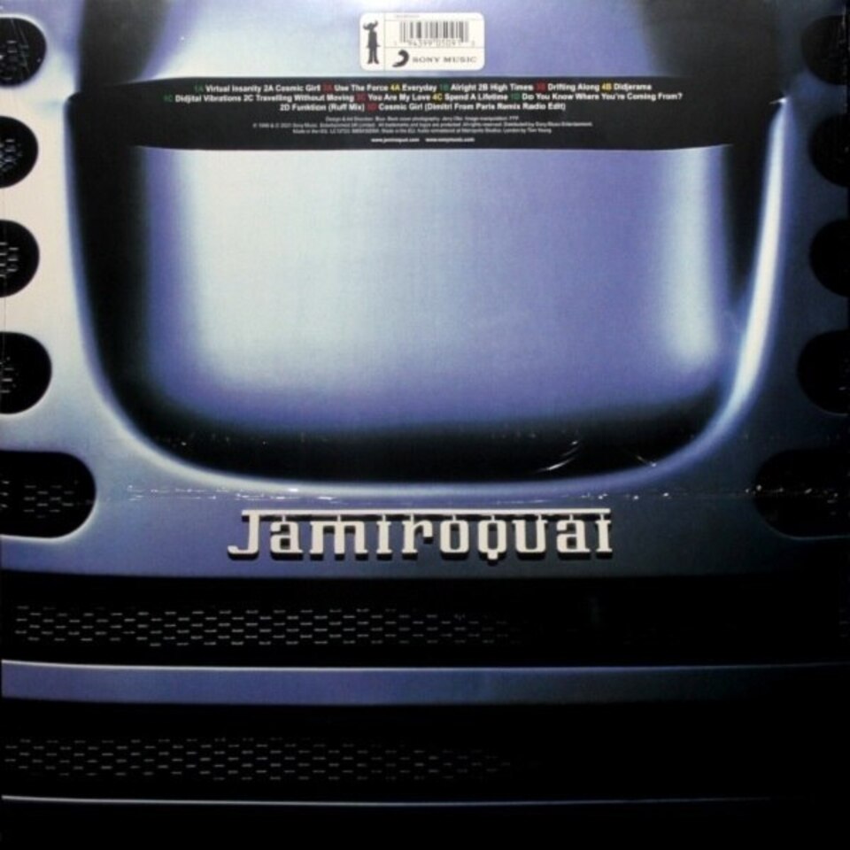 Jamiroquai / Travelling Without Moving (25th Anniversary Edition